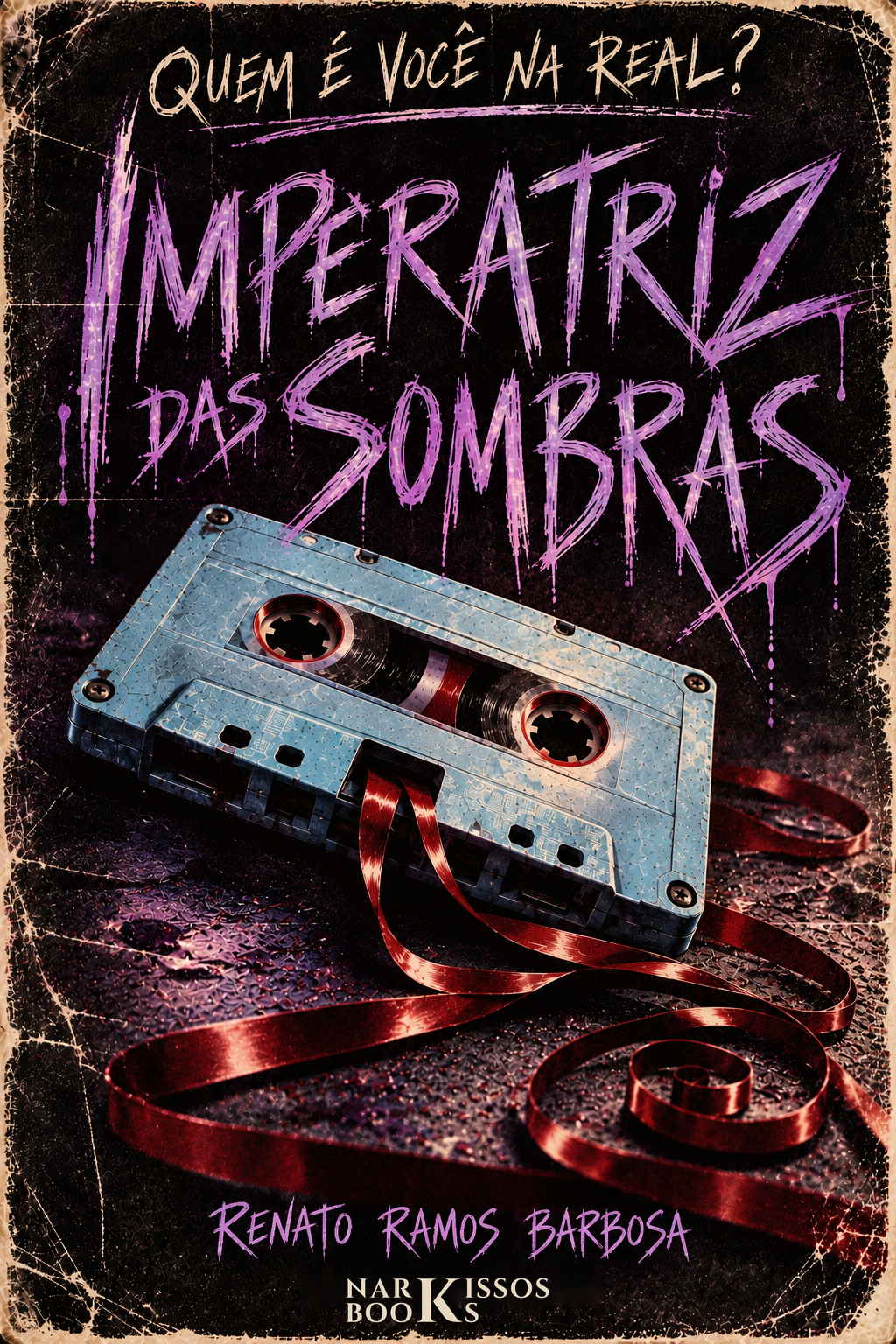 Capa da edição digital de Imperatriz das Sombras